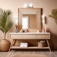 thumbnail image 2 of Lampara De Pared Luz De Camerino Cromo 2 Luces., 2 of 6