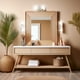 thumbnail image 2 of Lampara De Pared Luz De Camerino Cromo 2 Luces., 2 of 6