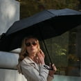 thumbnail image 4 of Vivicreate Automatic Folding Umbrella, Windproof Compact Rain Umbrella with Auto Open, Large Canopy & Comfortable Grip for Travel and Daily Use, 4 of 7