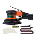 thumbnail image 1 of Pneumatic Sanding Machine 150MM 6" Eccentric 5MM Random Orbital Vacuum Air Sander Pneumatic Tools ,High Efficiency, 1 of 7