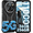Black, variant on OUKITEL WP55 5G Rugged Smartphone - 36GB+256GB/2TB Android 15 Rugged Phone, 11000mAh Battery,6.6" FHD+ 120hz Dimensity 7025,108MP+32MP IP68/IP69K Waterproof Cell Phone 5G Dual SIM NFC/OTG/T-Mobile
