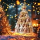 thumbnail image 5 of Christmas Pendant Acrylic Plane Holiday Christmas Tree Decoration Pendant, 5 of 5