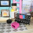 thumbnail image 4 of Imaginarium Modern Luxury Dollhouse with 11 Pieces of Furniture, 4 of 10