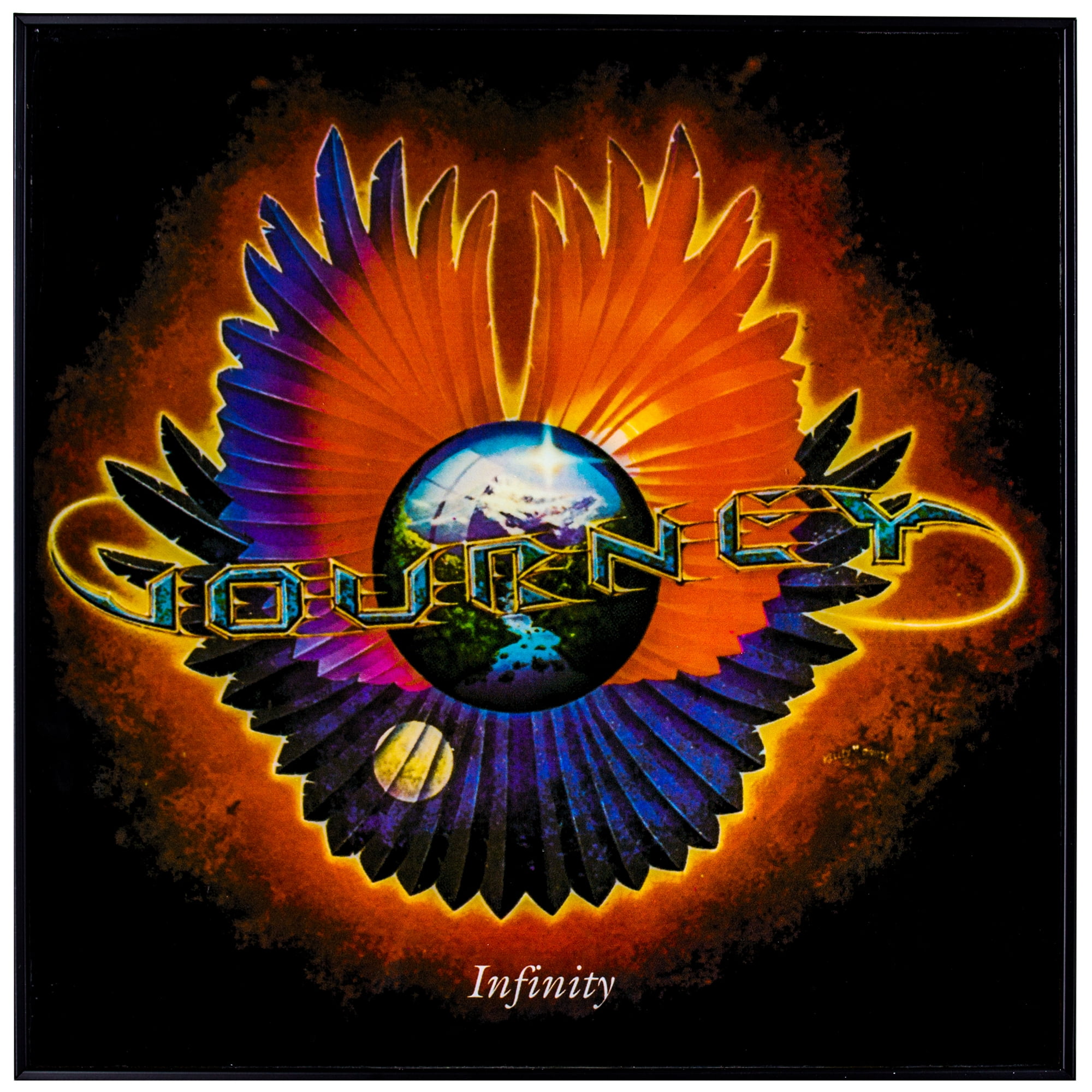 Journey "Infinity" Framed Album - Walmart.com