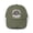 Light Olive, variant on America Needs Trump in 2024, Unisex Distressed Cap, Adjustable
