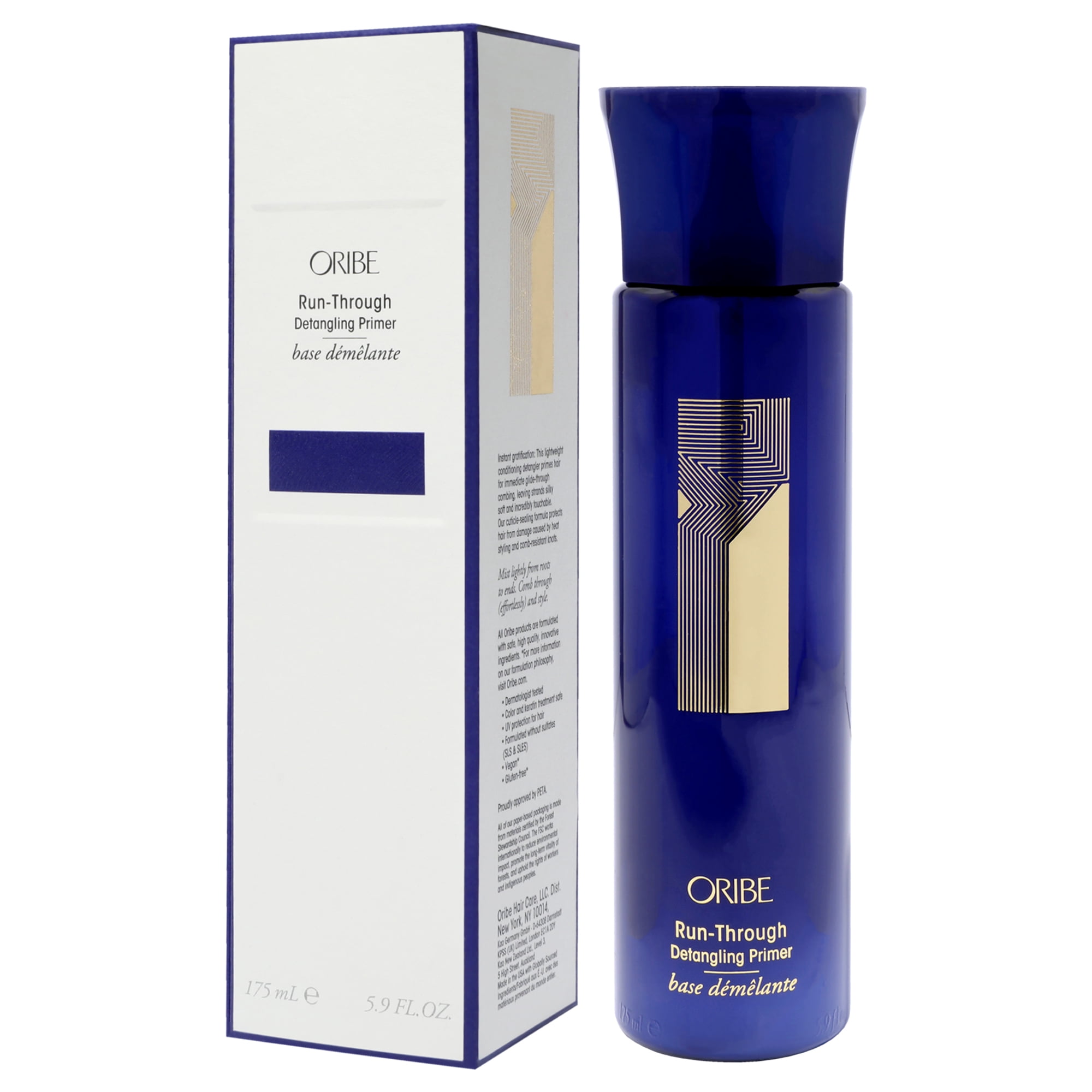 Run-Through Detangling Primer by Oribe for Unisex - 5.9 oz Detangler