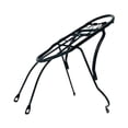 thumbnail image 2 of Soporte de carga para bicicleta plegable de 20 pulgadas, soporte trasero para bicicleta, contrapunto, soporte de freno de disco de capacidad de 220 lb, 2 of 8