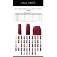 thumbnail image 2 of Made by Olivia Women's Basic Foldable High Waist Regular and Plus Size Maxi Skirts, 2 of 3