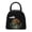 Black, variant on Lunch Bag Mexico-Logo Reusable Insulated Lunch Tote Cooler Box for Women Men Light Grey