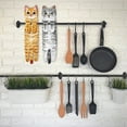 thumbnail image 3 of Cute Cat Towel Multipurpose Microfiber Face Towel Hangable Super Soft Absorbent Towel, 3 of 8