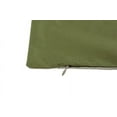thumbnail image 3 of Olive Green  | Pillow Cover | Solid Accent Pillows | Green Pillow | Throw Pillow | Green Throw Pillows | Designer Pillows Online | Color, 3 of 5