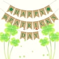 thumbnail image 4 of Injueey Decoraciones Banner Feliz Día de San Patricio Suministros para fiestas Guirnalda versátil Adorno colgante para interiores y Kits de decoración para fiestas, 4 of 5