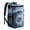 Black-3, variant on Cooler Backpack, Insulated Leakproof Soft Cooler Holds 26 Cans, Built-in Bottle Opener for Beach, Camping, Hiking & Picnic.Pastel Rainbow Mermaid Lagoon