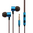thumbnail image 2 of FREEDOMTECH Earphones in Ear Headphones Earbuds with Microphone and Volume Control for iPhone, iPod, iPad, Samsung Galaxy, Xaiomi and Android Smartphone Tablet Laptop, 3.5mm Audio Plug Devices, 2 of 4
