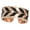 Rose Gold, variant on Women's Hypoallergenic Stainless Steel Chevron Ring By Howard's