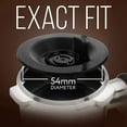 thumbnail image 2 of 8X Espresso Cleaning Kits Disc for Espresso Machines - 54mm Backflush Tablets for Espresso Makers Accessories,8 x Cleaning pad,Dark gray, 2 of 6