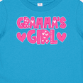 thumbnail image 4 of Inktastic Gramma's Granddaughter Gift Girls Baby T-Shirt, 4 of 5