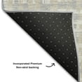 thumbnail image 5 of Addison Rugs Mayfield Premium Machine Washable Transitional Lines Beige Rectangle Rug, 5' x 7'6", 5 of 6