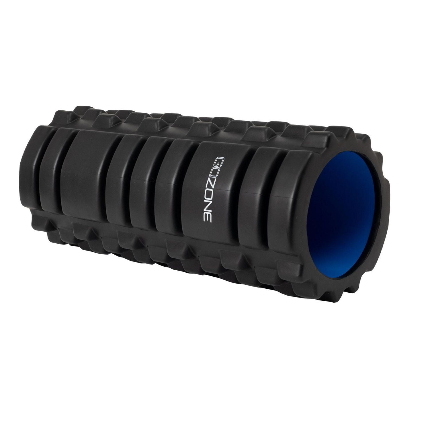 Rouleau pour le corps 33 cm GoZone – Noir Surface texturée double
