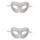 thumbnail image 3 of sweethay Envuelve antiguo elegante carnaval decorativo baile de máscaras fiesta actuación baile decoración regalos para Halloween Type2 NO2, 3 of 6