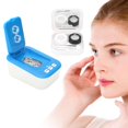 thumbnail image 1 of Limpiador micro ultrasónico máquina de limpieza de lentes de contacto de acero inoxidable adopta tecnología antifugas limpiador de joyas ultrasónico portátil de 48 kHz de ANGGREK Otros, 1 of 8