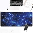 thumbnail image 4 of SHAR Starry sky full of stars mouse pad extra-large extra-long lock edge mouse pad extra-large mouse pad, 4 of 5