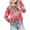 Red #1, variant on Kids Sweatshirts for Girls Boys Fall Winter Long Sleeve Crewneck Tie Dye Sweatshirt Children Pullover Tops