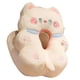 thumbnail image 2 of Ice Silk V Shaped Nap Pillow Napping Artifact Cute Animal Sleeping Pillow Cushion for Office Students White Cat, 2 of 5