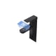 thumbnail image 1 of Moyic Grifo de lavabo Digital, botón táctil, grifo de temperatura del agua, válvula mezcladora de lavabo, accesorios de grifos para el baño del Accesorios de baño negro alto Moyic HA068170-02, 1 of 6