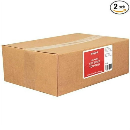 Savor Imports Sundried Tomato - Julienne Strips, 5 Pound - 2 per case.