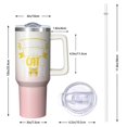 thumbnail image 2 of Mom's Favorite Gift - Large 40 Ounce Tumbler Cup with Straw and Lid - Premium Insulated Stainless Steel Vacuum Thermos - Ideal for Mom Grandma on Mother's Day, 2 of 5