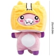 thumbnail image 2 of Juguete De Peluche Para Niños, Almohada De Robot De Dibujos Animados Extraíble, Muñeco Y Juguete De Peluche, Muñecos De Almohada De Peluche Suave Y Para Chico Y Niña, Regalo seitruly FN007668-03, 2 of 6