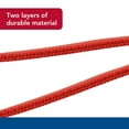 thumbnail image 3 of Collar para perro Coastal de doble capa de nailon rojo 2,5 x 56 cm, 3 of 7