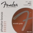thumbnail image 1 of Encordadura para Guitarra Fender 6 Cuerdas Calibre .010-.056 Estilo Acabado en Bola 60CL, 1 of 1