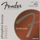 thumbnail image 1 of Encordadura para Guitarra Fender 6 Cuerdas Calibre .010-.056 Estilo Acabado en Bola 60CL, 1 of 1