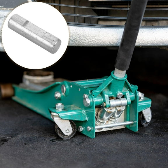 HOMOBABE Floor Jack Accessory 1Pcs Metal Pin for Reliable Performance 1.6x0.4x0.4in