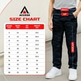 thumbnail image 5 of Access Boy's School Uniform Stretch Pants (Navy, 10) ASU025, 5 of 8
