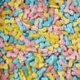 thumbnail image 2 of Krazy Sprinkles - Edible Heart Key Shapes - Bold Cake Decoration, 1lb Bag, 2 of 4