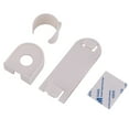 thumbnail image 4 of 1 set Toothbrush Holder Plastic Storage Rack Wall-mounted Toothbrush Holder, 4 of 6