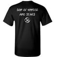 thumbnail image 2 of Wintersun Logo Sun Of Winter Black T-Shirt, 2 of 2