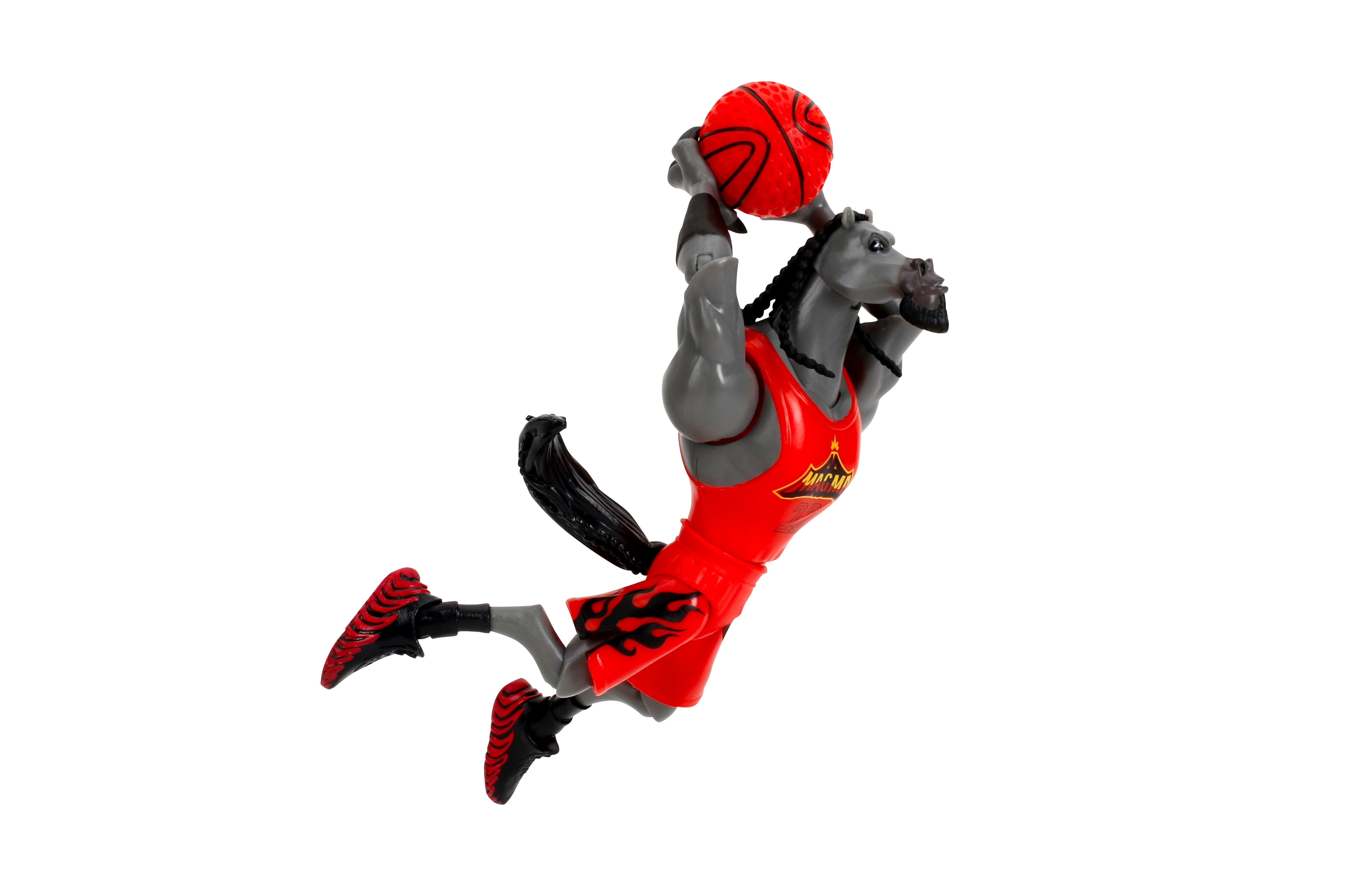 Jada GOAT The Movie Mane Attraction Action Figure – 5” Scale Collectible with Roarball Accessory 5.5” Figure by Jada Toys