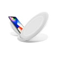 thumbnail image 2 of Compact Wireless Charger for Google Nexus 5, Nexus 6, Nexus 4, Nexus 7 2 (White), Holder Stand, 2 of 7