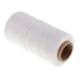 thumbnail image 5 of Hilo duradero de poliéster de 0,8 mm y 260 metros para coser y coser cuero. Blanco, 5 of 9