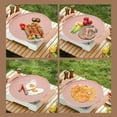 thumbnail image 4 of Parrilla De Parrilla De Barbacoa Coreana Aluminio Estufa Placa De Parrilla Manijas De La Parrilla Al Aire Libre Acampando Picnic Maifan Recubrimiento De Piedra Estufa De Rejilla, 4 of 7