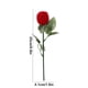 thumbnail image 3 of Caja de Regalo con Forma de Rosa y Rama de San Valentín, Ideal Como Regalo de Boda, Joyero con Anillo Rojo Grande, Caja para Anillos de Pareja, Caja para Anillos con Forma de Corazón., 3 of 6