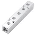 thumbnail image 1 of Colector de aire Colector de compresor de aire de aluminio de 5 vías y 7 puertos, 1 of 8
