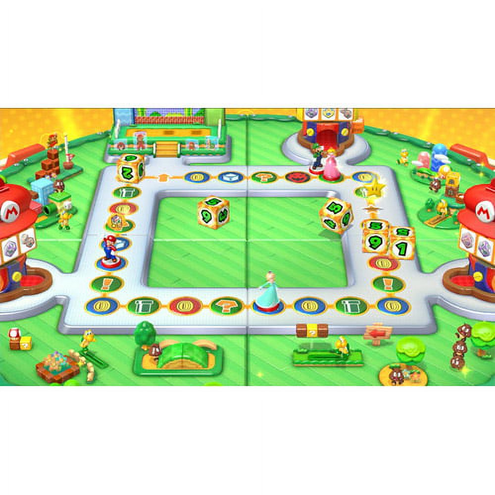 Nintendo Mario Party 10 and Mario Amiibo (Wii U) - image 4 of 10