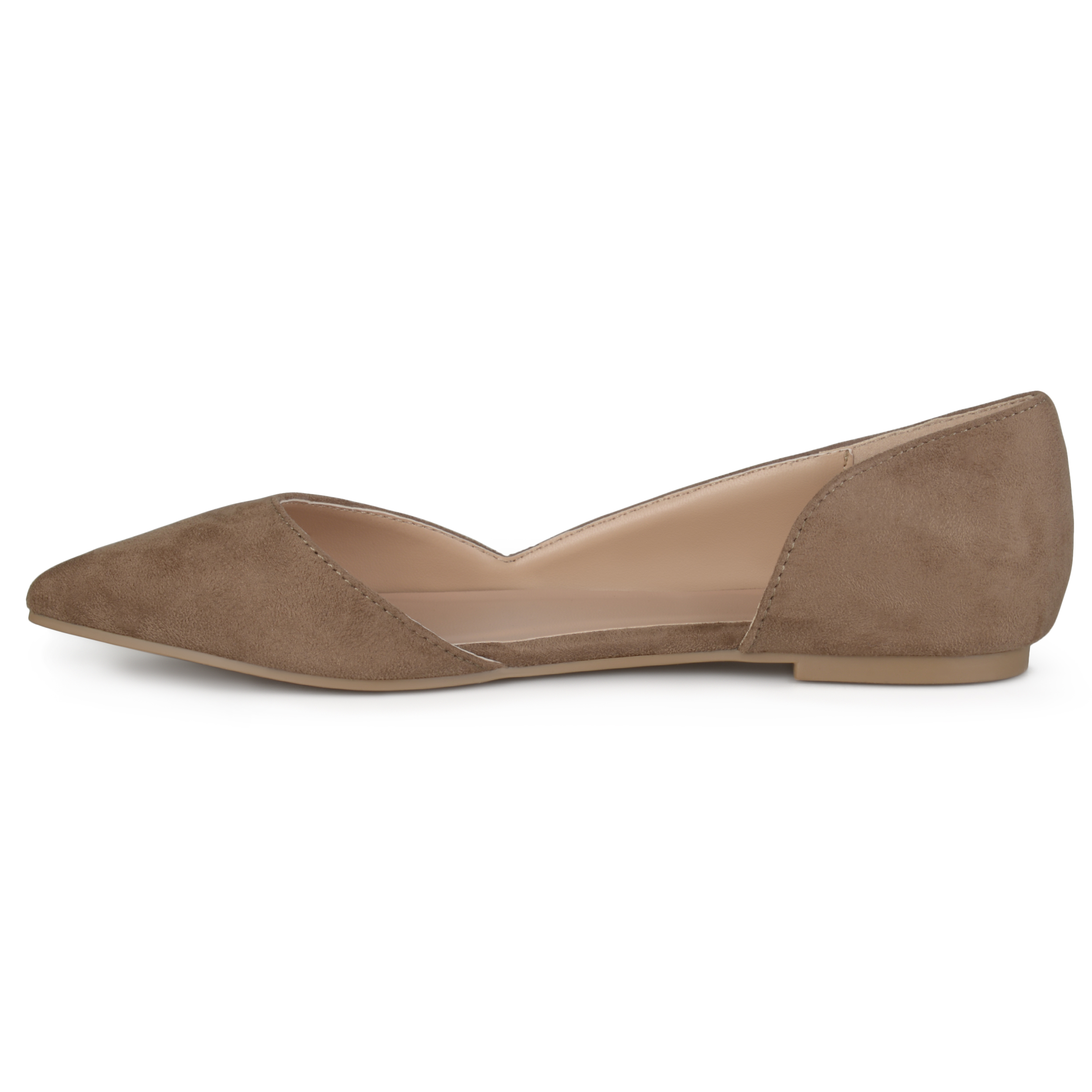 Brinley Co. Womens D'Orsay Flat