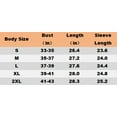 thumbnail image 4 of SOMER Womens Tops Long Sleeve Shirts Lapel V Neck Blouses for Women Dressy Casual Work Going Out,2025 Fall, 4 of 7