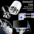 thumbnail image 2 of Super Suction Multifunctional Powerful Mute Exhaust Fan, Bathroom Vent Fan, 2 of 5